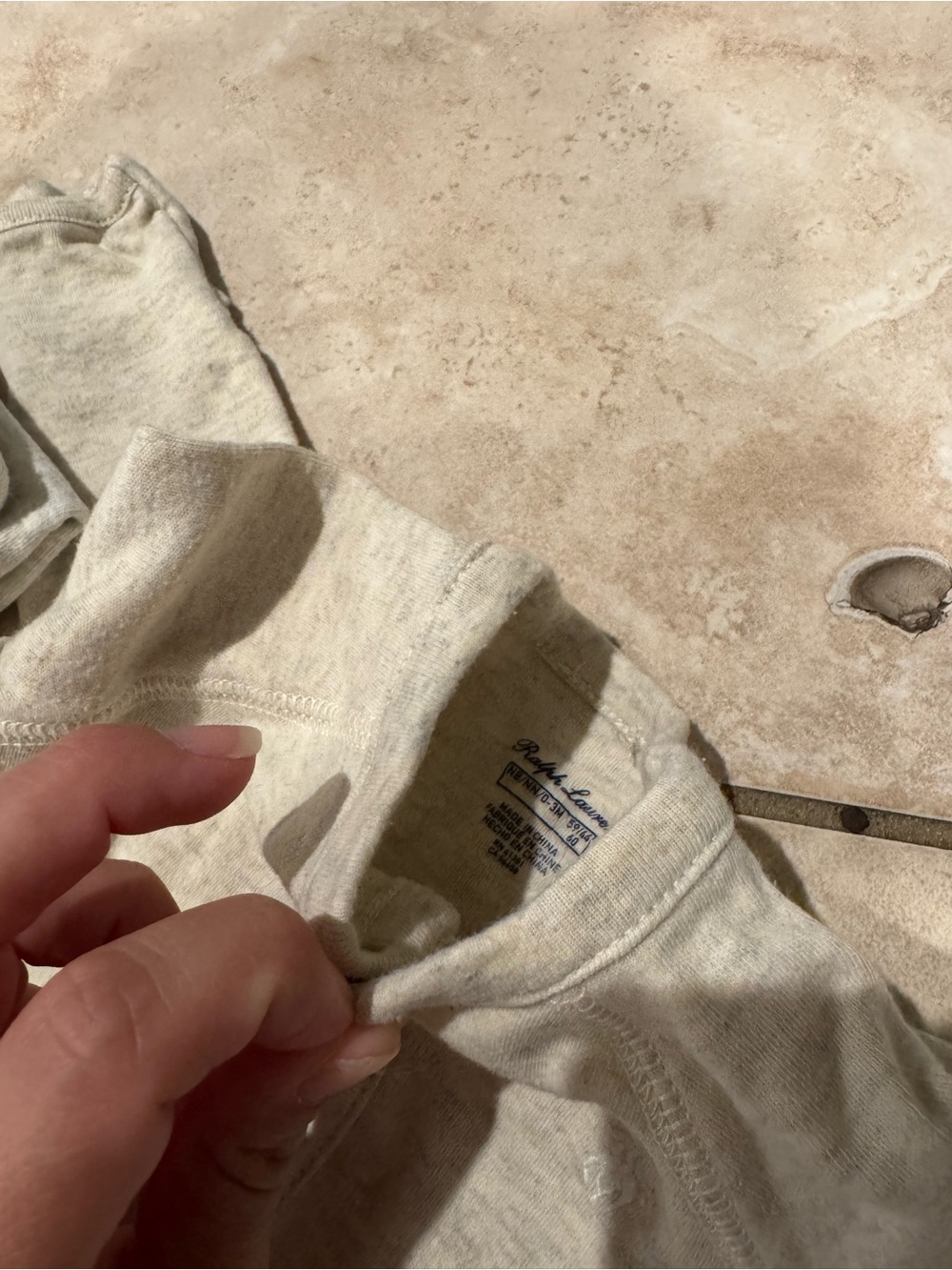 Kids Cream/Tan Bottoms - Brand Unspecified